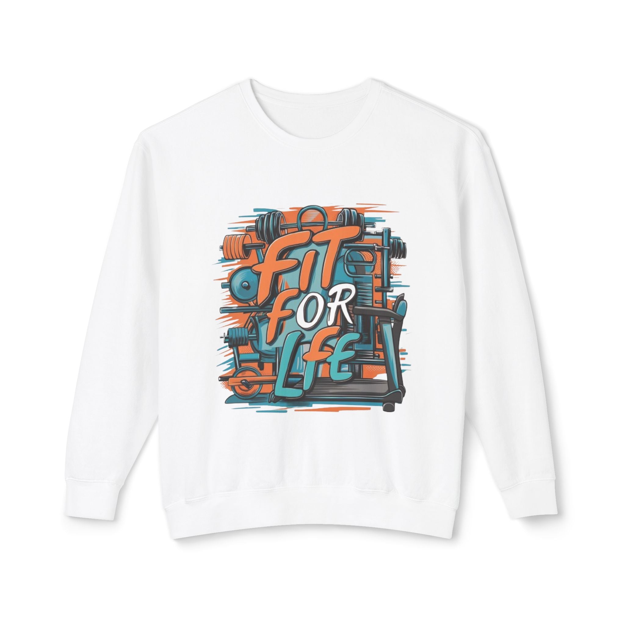 Unisex Lightweight Crewneck Sweatshirt