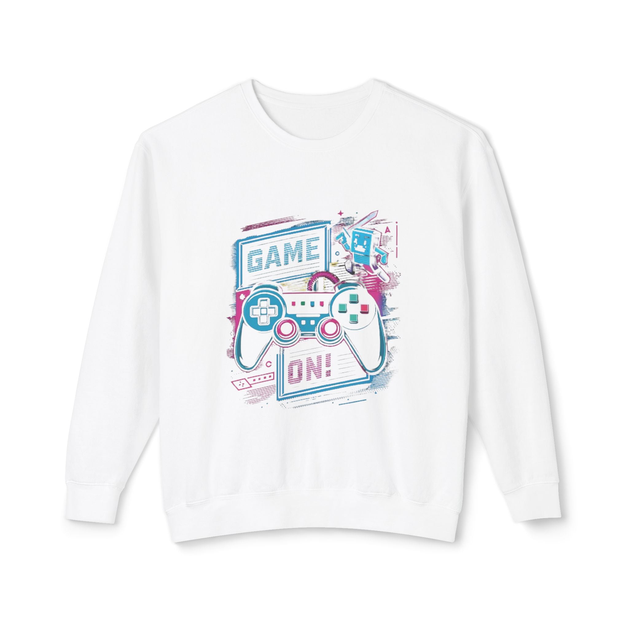 Unisex Lightweight Crewneck Sweatshirt