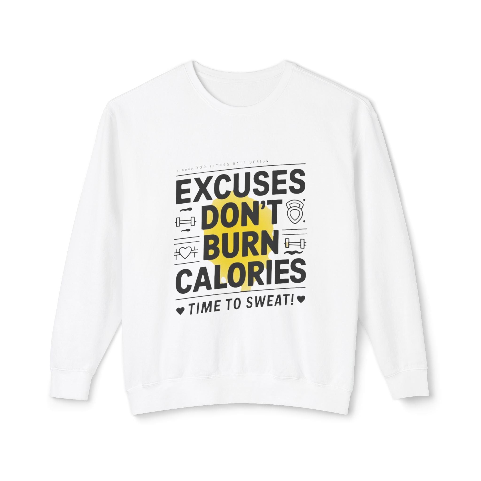 Unisex Lightweight Crewneck Sweatshirt