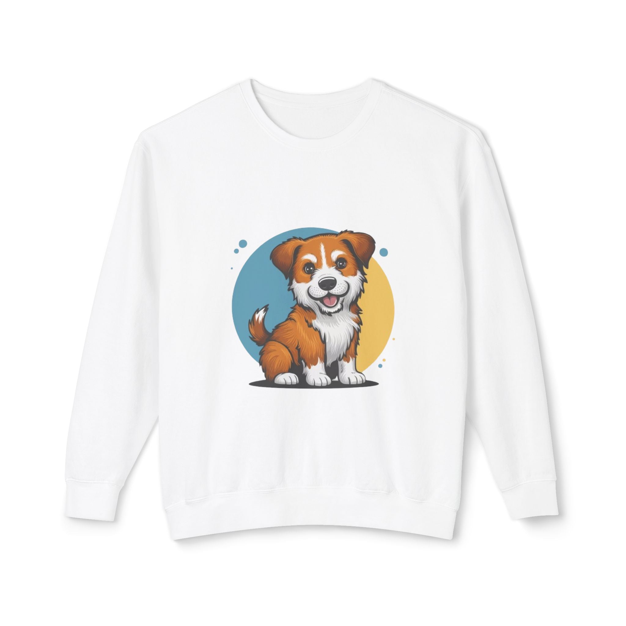 Unisex Lightweight Crewneck Sweatshirt