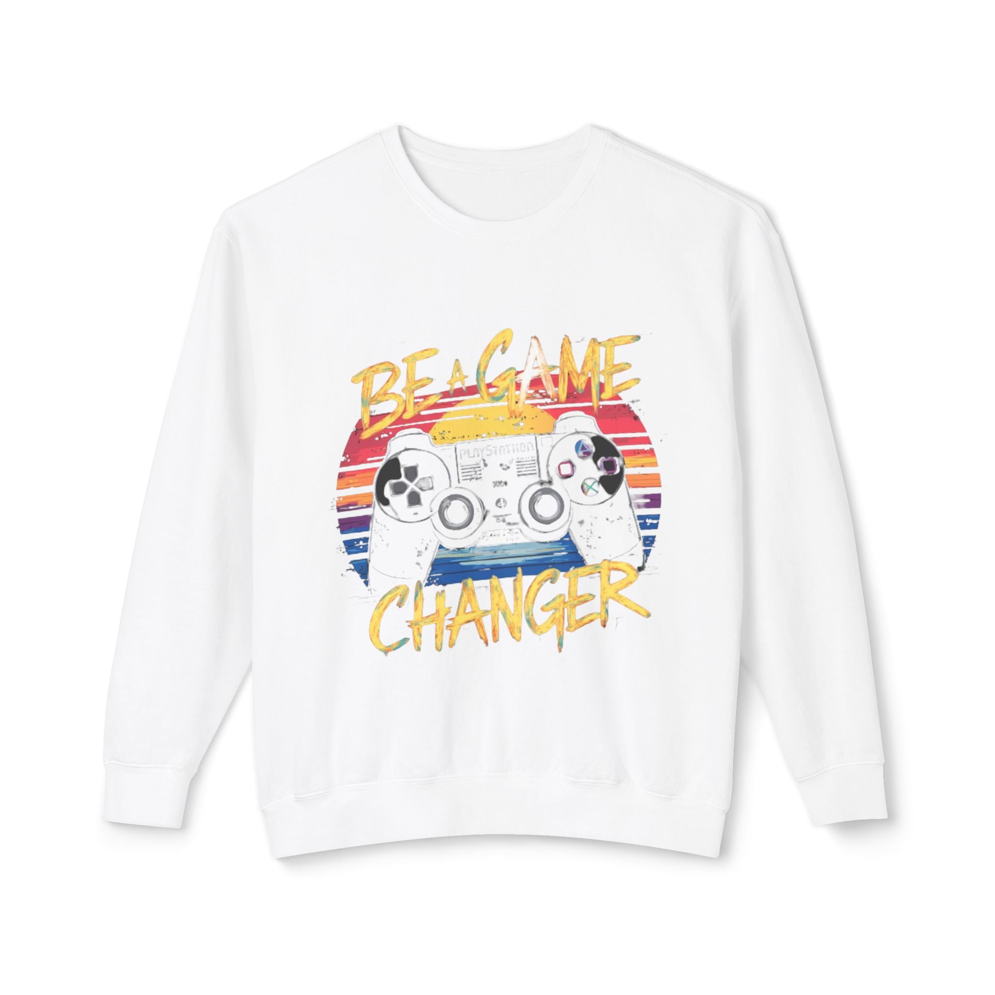 Unisex Lightweight Crewneck Sweatshirt