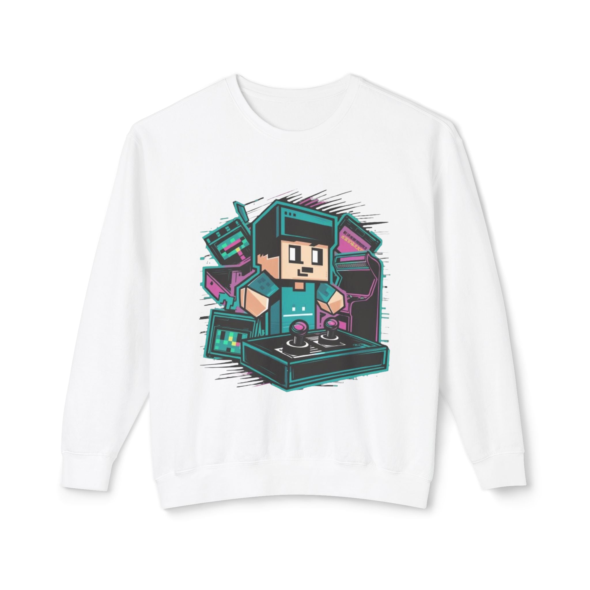 Unisex Lightweight Crewneck Sweatshirt